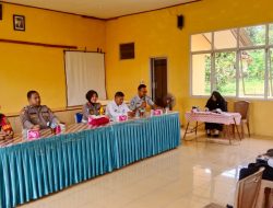 Momen Operasi Keselamatan Menumbing Tahun 2024, Jasa Raharja Babel bersama Satlantas Polres Bangka Barat Lakukan Sosialisasi Keselamatan Lalu Lintas di Kecamatan Simpang Teritip