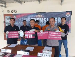 Tangkap Dua Pengedar, Polisi Berhasil Amankan Ratusan Paket Sabu-Sabu