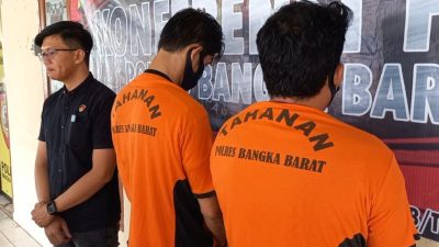 Dua Pengedar Narkoba yang Diringkus Polres Babar Diancam Hukuman Mati