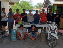 Dua Pelaku Curat Berhasil Diringkus Polisi