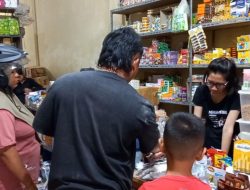 Harga Beras di Pasar Mentok Mulai Turun