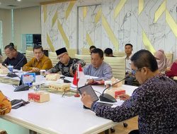 Mantapkan Raperda RTRW, Ketua DPRD beserta Pansus Kunjungi Ditjen Pengelolaan Kelautan dan Ruang Laut