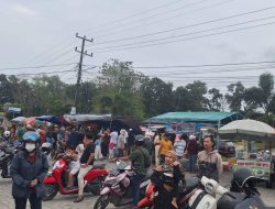 Hari Pertama Ramadan, Pedagang Takjil di Pasar Higienis Diserbu Pembeli