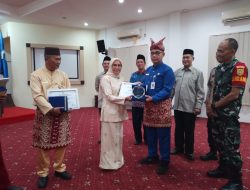 Tiga OPD dan Sekolah Terima Award dari Baznas, Sekda: Berzakat Itu Keren
