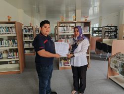 Aksi Nyata Honda Babel Turut Aktif Tingkatkan Dunia Literasi Bersama Dinas Perpustakaan dan Kearsipan
