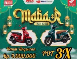 Maret Berkahnya Sambut Ramadan Bersama Honda Babel