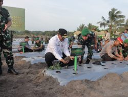 Pj Gubernur Apresiasi TNI Tanam 60.000 Bibit Cabai
