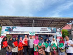 Dukung Gerakan Pangan Murah, Honda Babel Berikan Santunan kepada Lansia