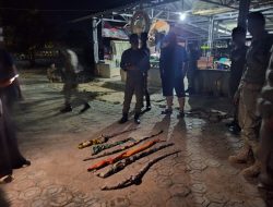 Diamankan Petugas Gegara Perang Sarung, Za: Cuma Buat Hiburan