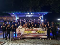Ngabuburide Ikatan Motor Honda Babel, Jemput Keberkahan di Bulan Suci dengan Tebar Takjil Gratis