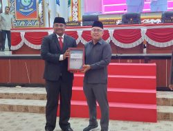 Sampaikan LKPJ Tahun 2023, Pj Gubernur Babel: Penduduk Miskin Menurun