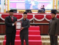 DPRD akan Kaji LKPJ Pemprov Babel Tahun 2023