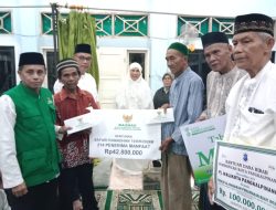 Pemkot Pangkalpinang Berikan Bantuan Rp100 Juta untuk Masjid Al-Hasanah