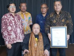 Donor Darah HUT ke-7 SMSI Raih Penghargaan