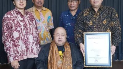 Donor Darah HUT ke-7 SMSI Raih Penghargaan