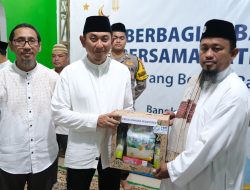 Peduli Anak Yatim/Dhuafa dan Masyarakat Kurang Mampu, YBM PLN Salurkan Bantuan dalam Program Benderang Berkah Ramadan 1445H