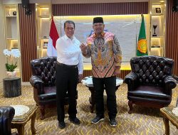 Apresiasi Pemprov Babel, Mentan Sumbang Alsintan 200 Milyar