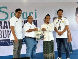 Safari Ramadan BUMN 2024, PLN Berikan 1.000 Paket Sembako Murah ke Masyarakat Lombok Tengah