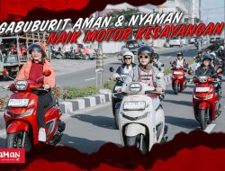Ngabuburit Aman dan Nyaman Naik Motor Bersama Kesayangan, Ini Tipsnya!