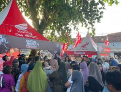 HPMD Honda Babel Kembali Gemparkan Masyarakat Toboali