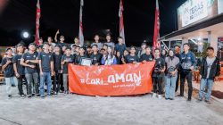 Honda Babel Buka Bersama Sambil #Cari_Aman Bersama Komunitas Motor Honda Belitung