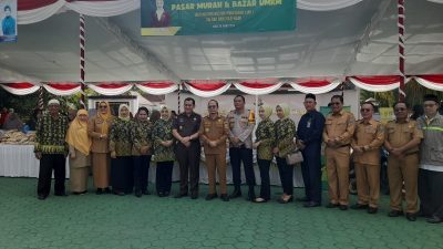 Kejari Bateng Gelar Lelang Barang Rampasan