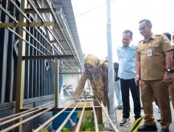 Perumdam Tirta Pinang Resmikan Jaringan Pipa Distribusi dan Tersier di Perumahan Dealova