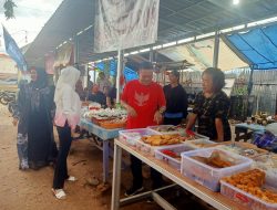 Kunjungi Lapak Pedagang Jelang Berbuka Puasa, Riza Rasakan Ekonomi Masyarakat Anjlok