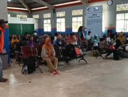 Pemudik di Pelabuhan Tanjung Kalian Diprediksi Meningkat 45 Persen