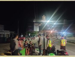 Cegah Tindak Kejahatan dan Kenakalan Remaja, Polres Basel Gelar Patroli 