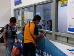 Tiket di Pelabuhan Tanjung Kalian Habis Terjual