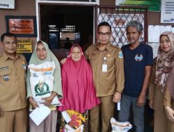 Bulog Pastikan Beras Bantuan Cadangan Pangan Berkualitas Baik