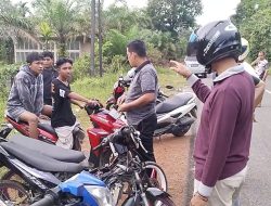 Dianggap Meresahkan, 19 Kendaraan Ditangkap Polisi