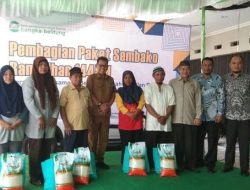 Pemkot Apresiasi Bantuan PT BPRS untuk Warga Pangkalpinang