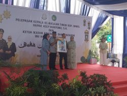 Pamit Pindah Tugas, Kajati Apresiasi Kerja Sama dengan Insan Pers