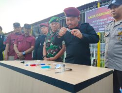 Jelang Idulfitri, Kamar Rutan Mentok Dirazia Tim Gabungan