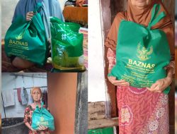 PWI Basel Bagikan 20 Paket Sembako untuk Warga Membutuhkan