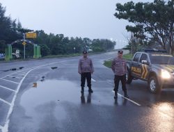 Antisipasi Balapan Liar, Polsek Merawang Patroli Preventif