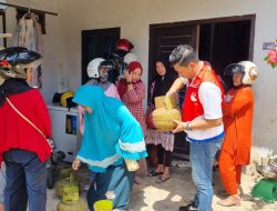 Rutin Cek Kondisi Lapangan, Pertamina Patra Niaga Regional Sumbagsel Pastikan Ketersediaan LPG di wilayah Belitung