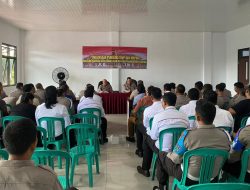 Cek Kelayakan Penggunaan Senpi, Kapolres: Bukan untuk Gagah-gagahan