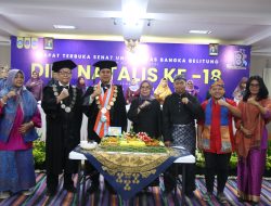 Rayakan Hari Jadi, 18 UBB Berpacu dan Melaju dengan BLU