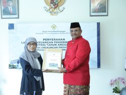 PJ Gubernur Babel Serahkan LKPD  Tahun 2023  ke BPK RI