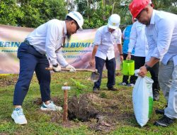 Penanaman Pohon Peringati Hari Bumi 2024, PLN Dukung Upaya Konservasi Lingkungan untuk Generasi Mendatang