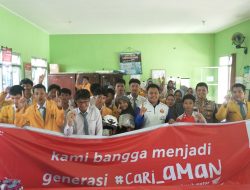 Siswa SMA Muhammadiyah Bangga Menjadi Generasi #Cari_Aman, Honda Babel Berikan Sosialisasi Safety Riding