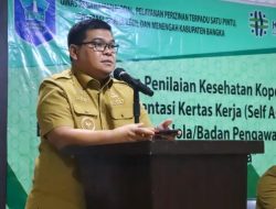 Puluhan Pengurus Koperasi di Bangka Ikuti Self Assessment, Lahirkan Sosok Profesional