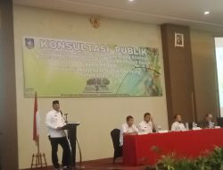 Pemprov Gelar Konsultasi Publik KLHS -RPJMD 2025-2029, Safrizal: Identifikasi Isu Pembangunan Berkelanjutan