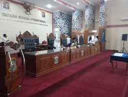 Buka Rapat Paripurna DPRD Kota Pangkalpinang, Bangun Jaya Beberkan Kerja Pansus dan Rekomendasi Catatan Strategis