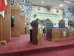 Pj Wali Kota Komitmen Tindaklanjuti Rekomendasi dari DPRD Terkait LKPJ Tahun 2023