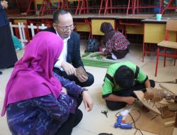 Bupati Algafry Tinjau Gelaran FL2SN di SD 16 Koba