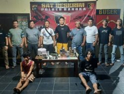 Bobol Toko hingga Kelenteng, Dua Pelaku Curat Dicokok Polisi